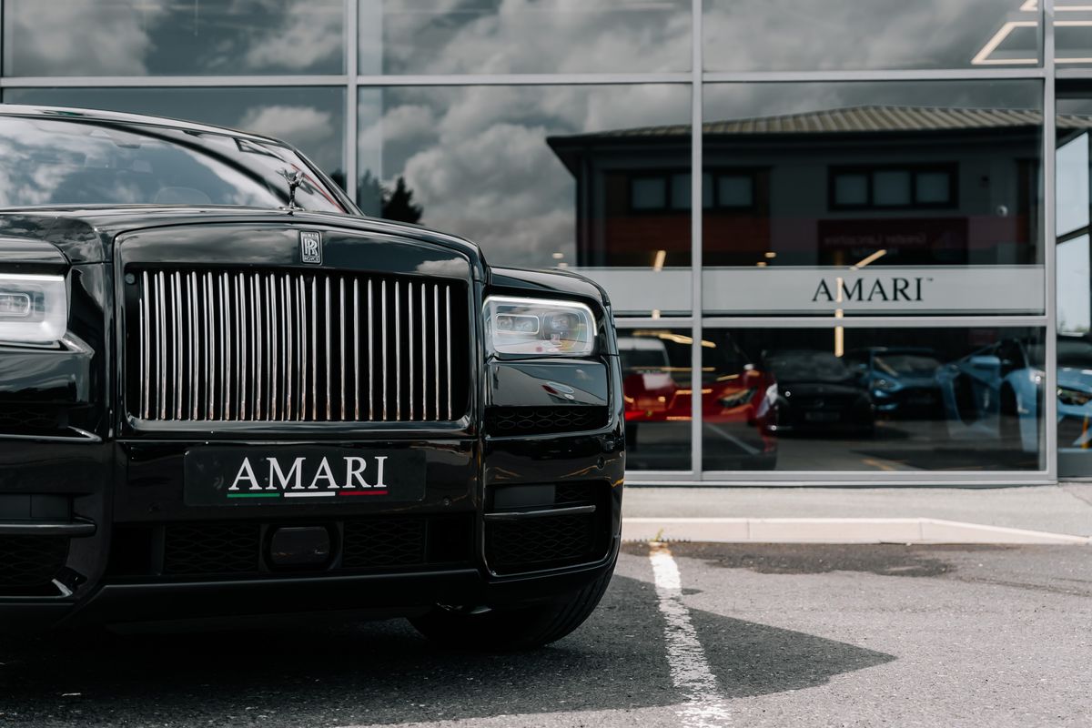 Rolls Royce Cullinan Black Badge