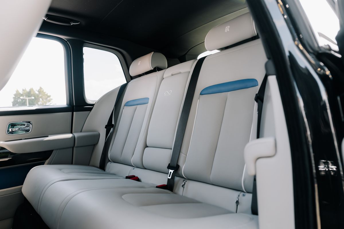 Rolls Royce Cullinan Black Badge