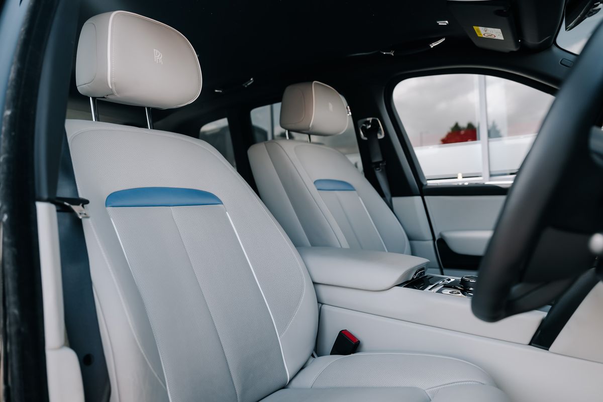 Rolls Royce Cullinan Black Badge