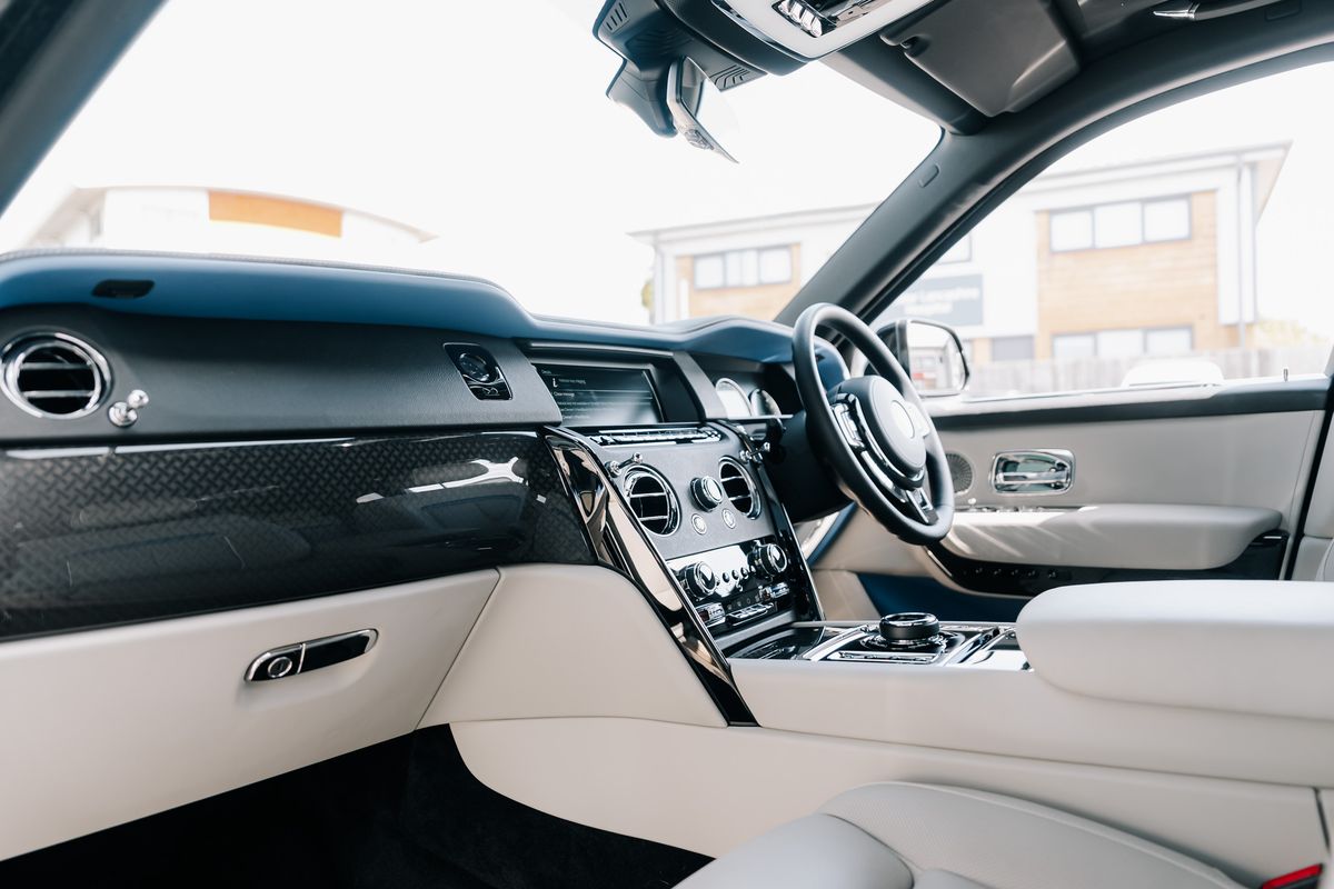 Rolls Royce Cullinan Black Badge