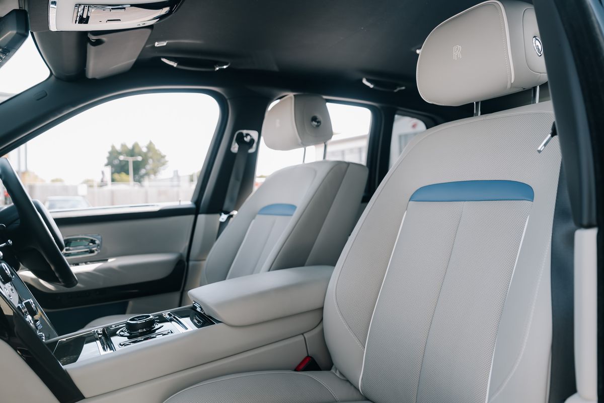 Rolls Royce Cullinan Black Badge