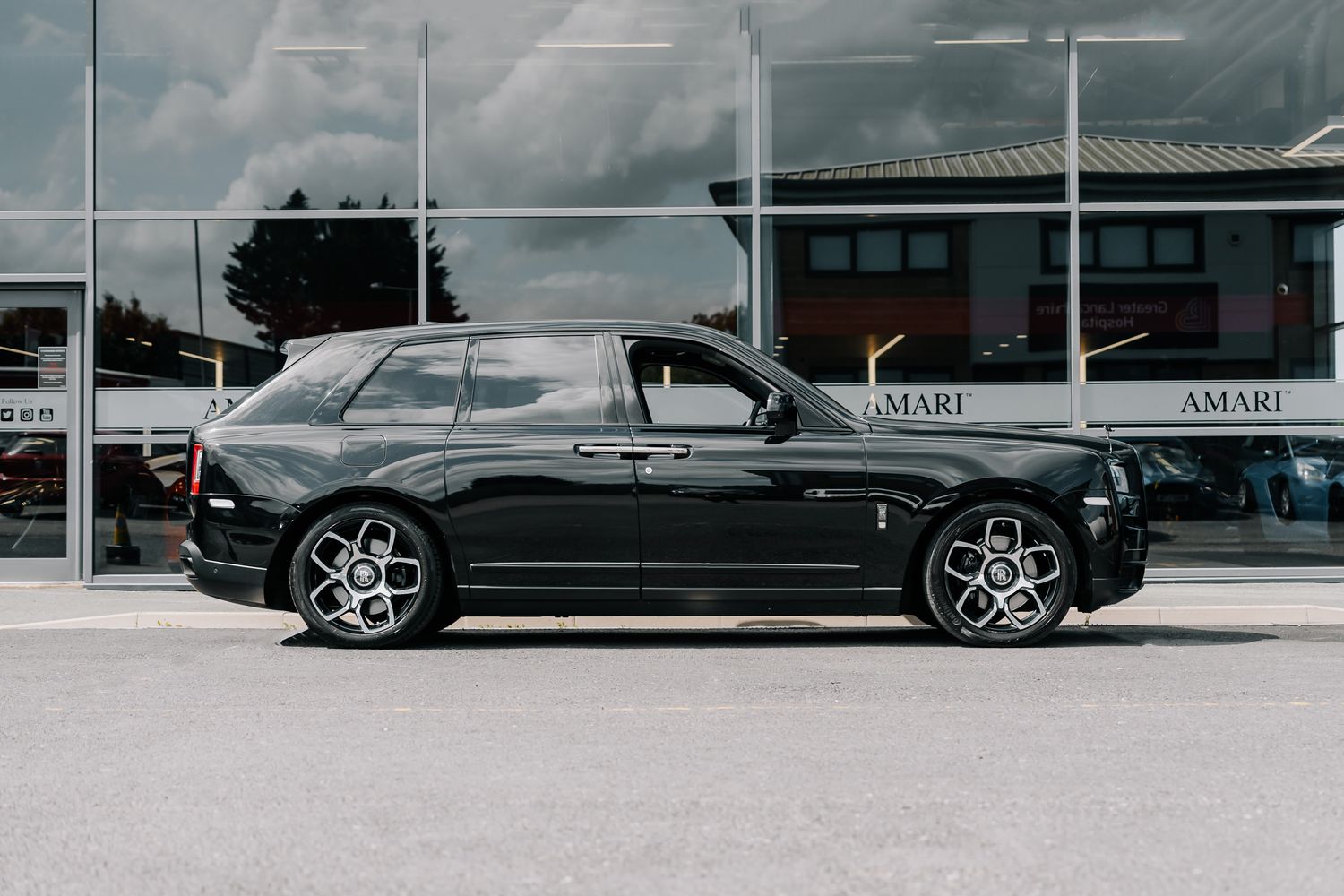 Rolls Royce Cullinan Black Badge