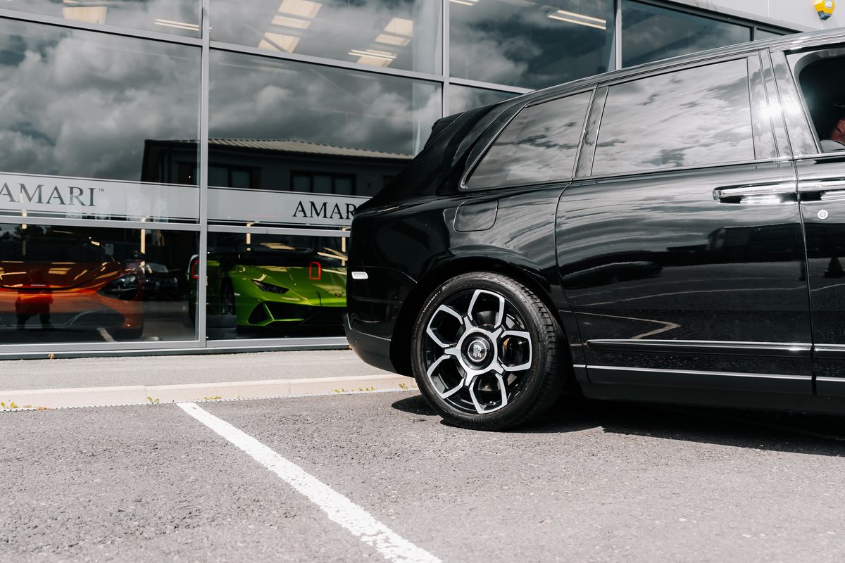 Rolls Royce Cullinan Black Badge