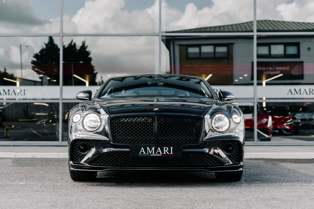 Bentley Continental GT V8