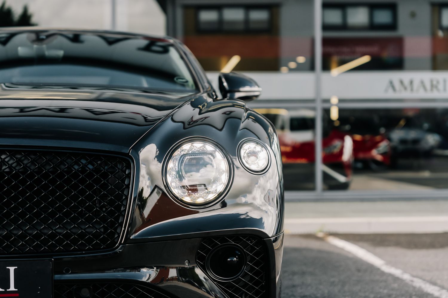 Bentley Continental GT V8