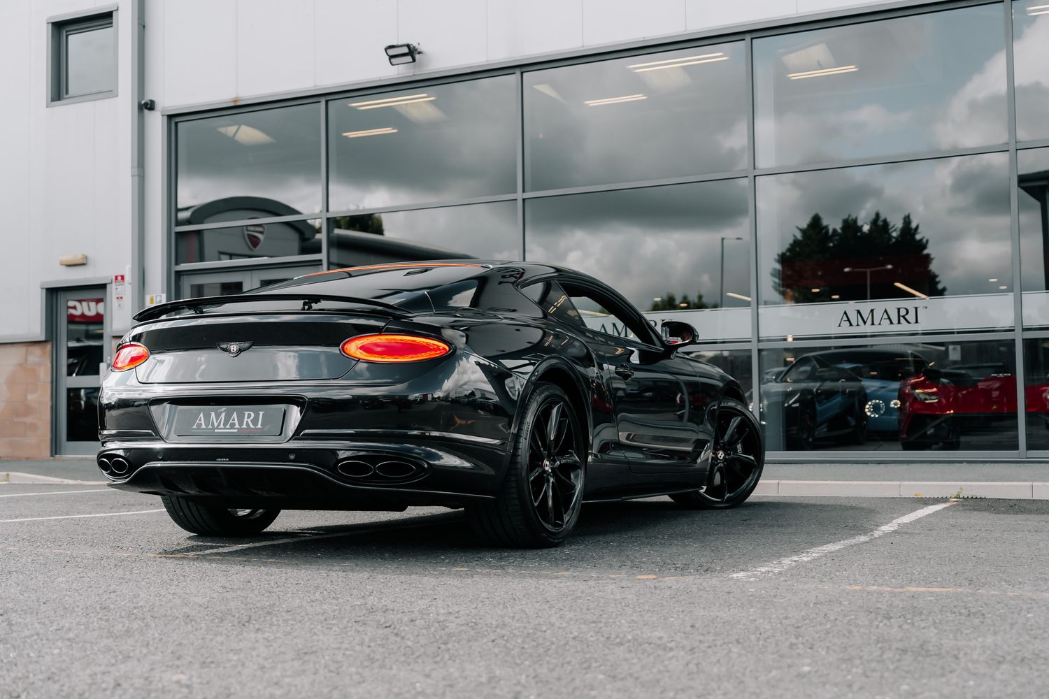 Bentley Continental GT V8