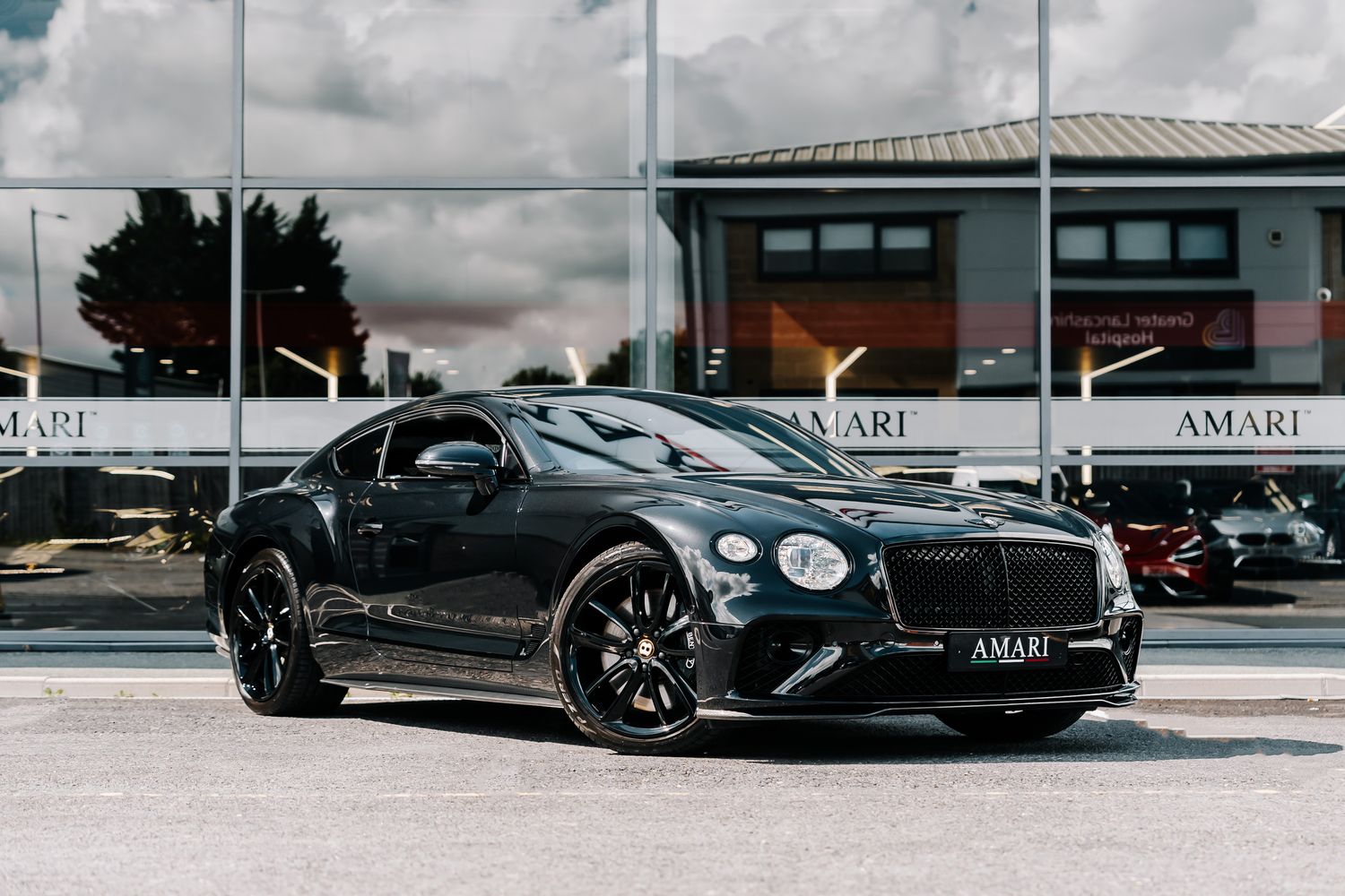 Bentley Continental GT V8