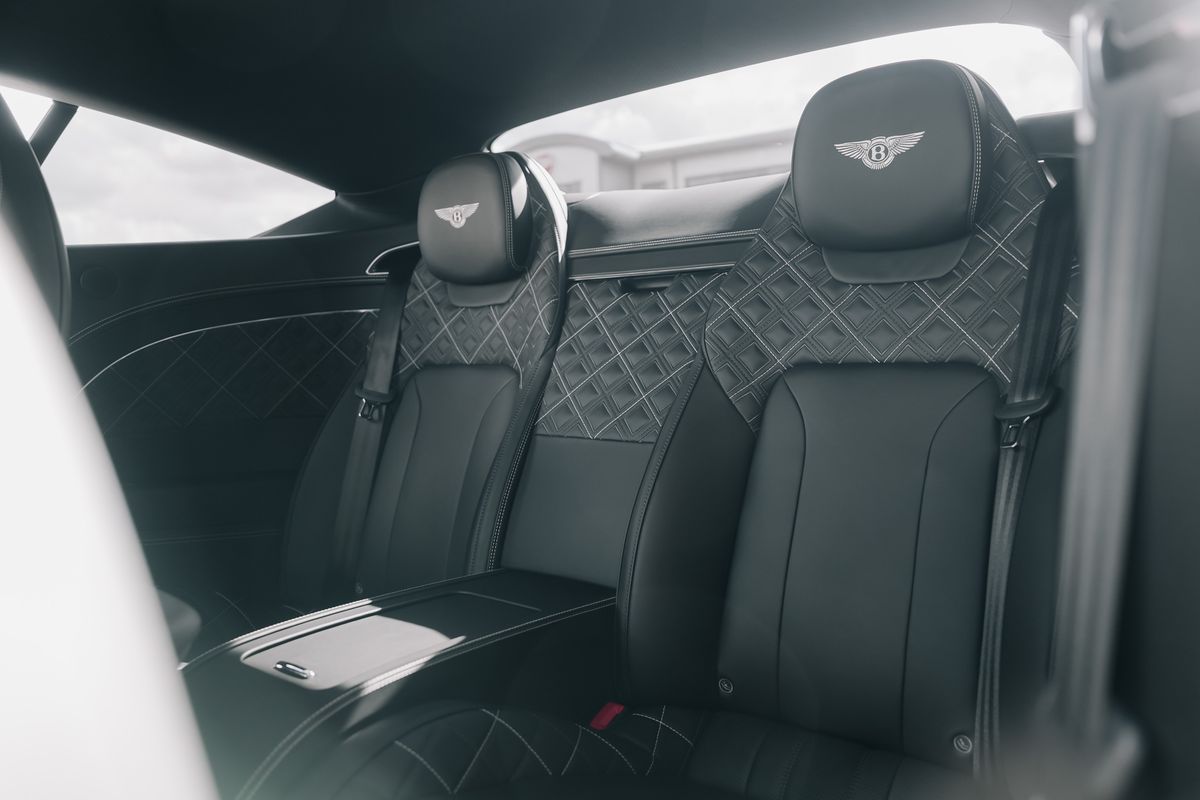 Bentley Continental GT V8