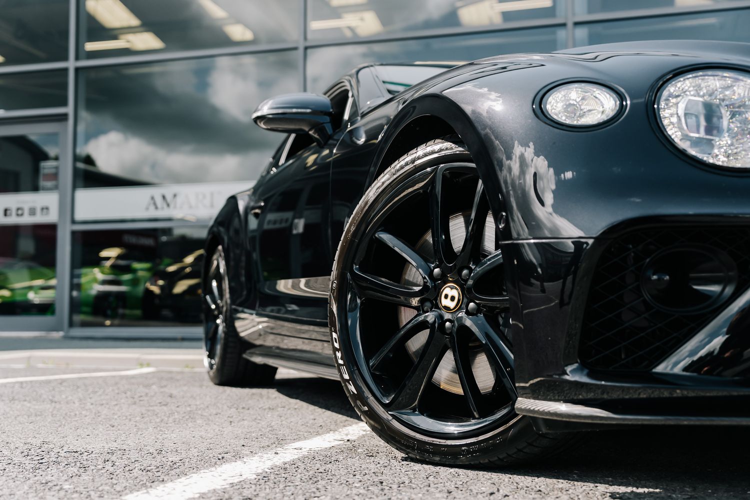 Bentley Continental GT V8