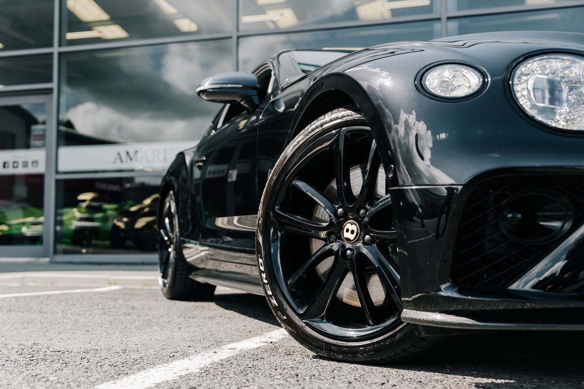 Bentley Continental GT V8