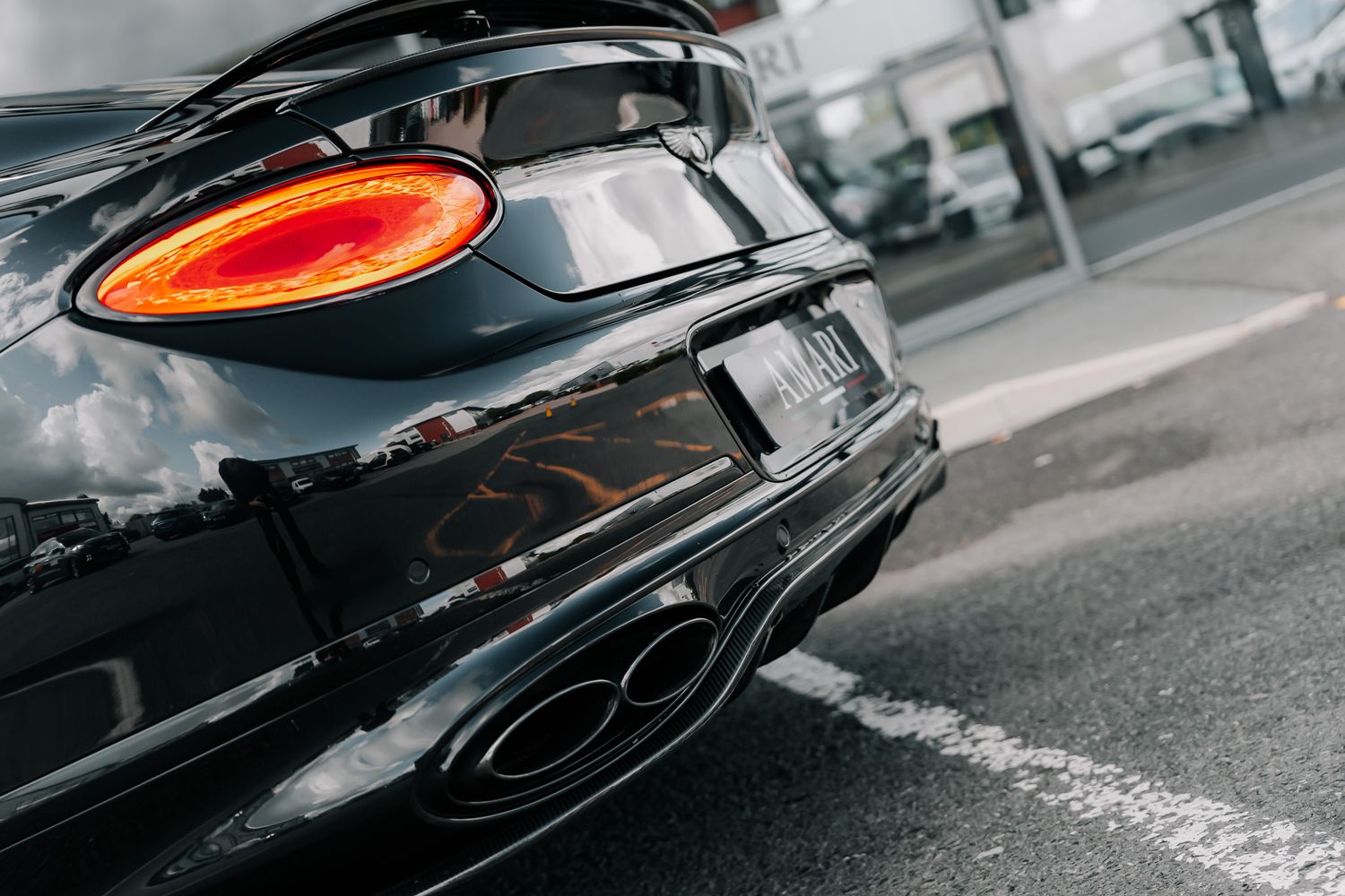 Bentley Continental GT V8