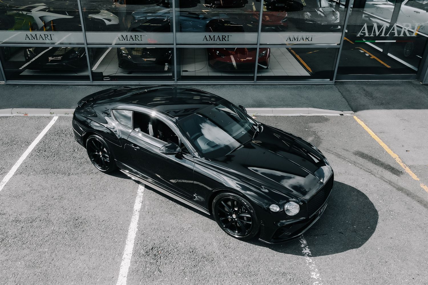 Bentley Continental GT V8