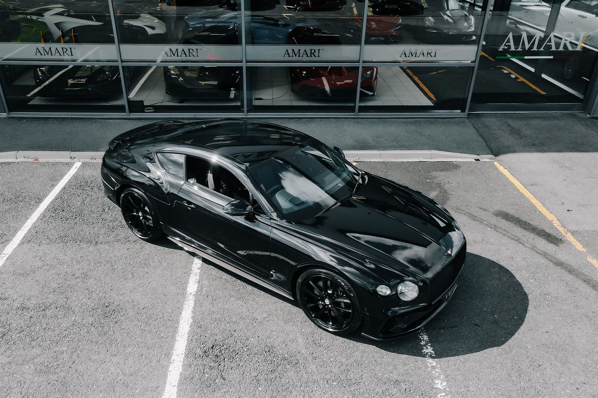 Bentley Continental GT V8