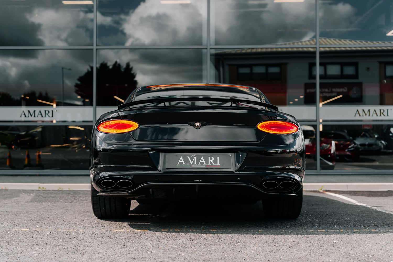 Bentley Continental GT for Sale UK by Amari Supercars