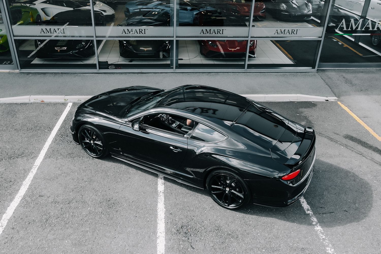 Bentley Continental GT V8