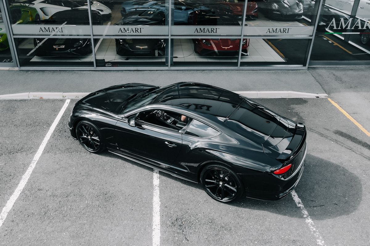 Bentley Continental GT V8