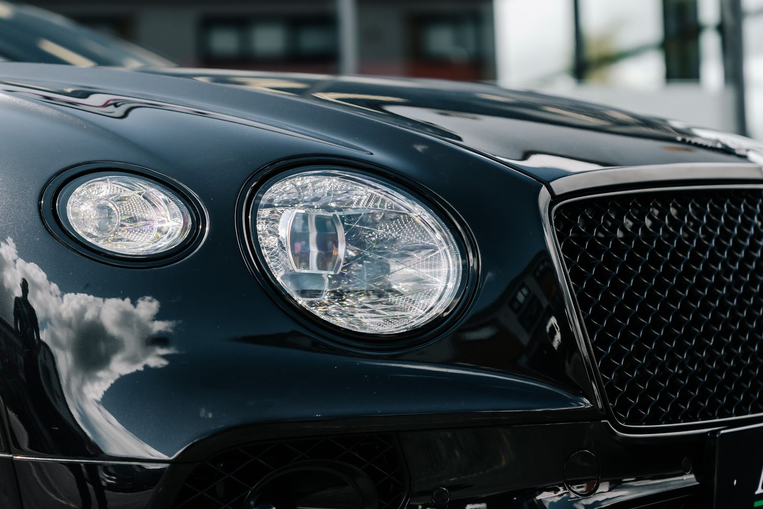 Bentley Continental GT V8