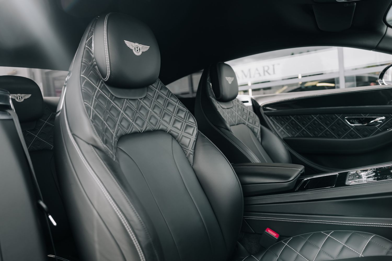 Bentley Continental GT V8