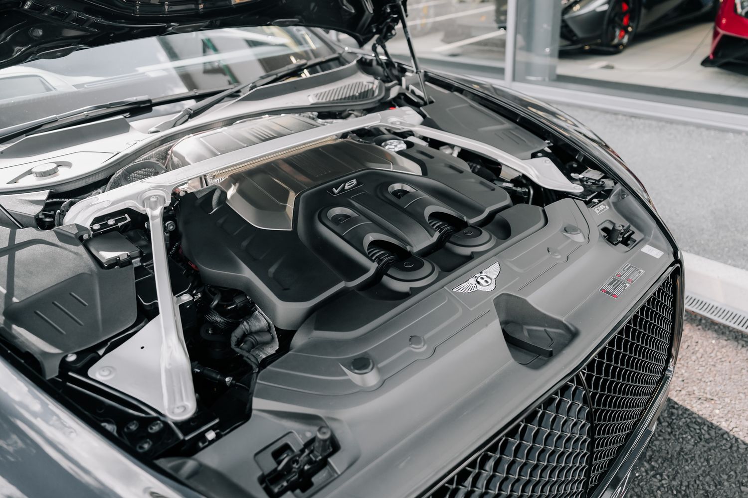 Bentley Continental GT V8