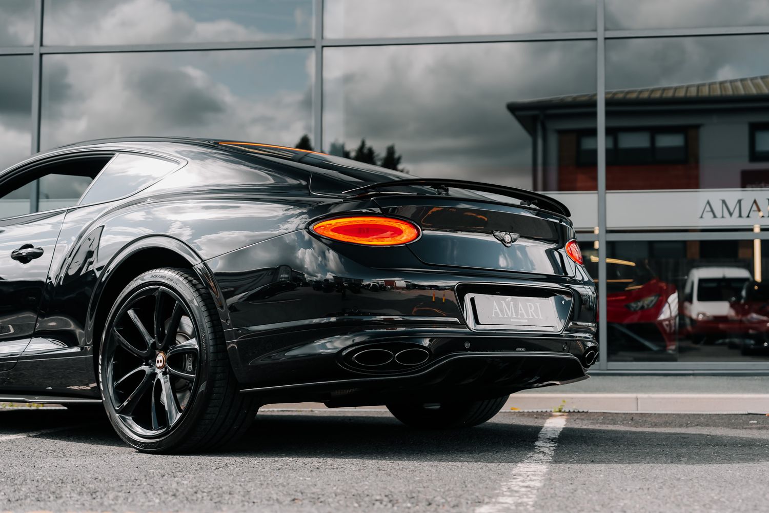 Bentley Continental GT V8