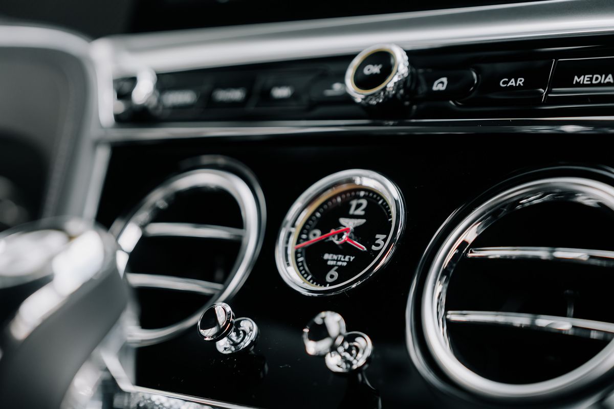 Bentley Continental GT V8