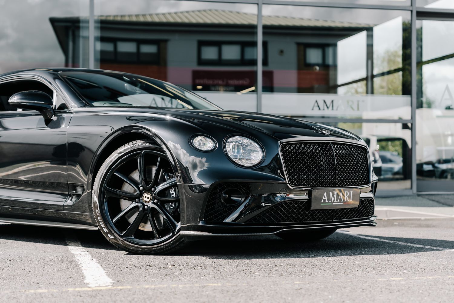 Bentley Continental GT V8