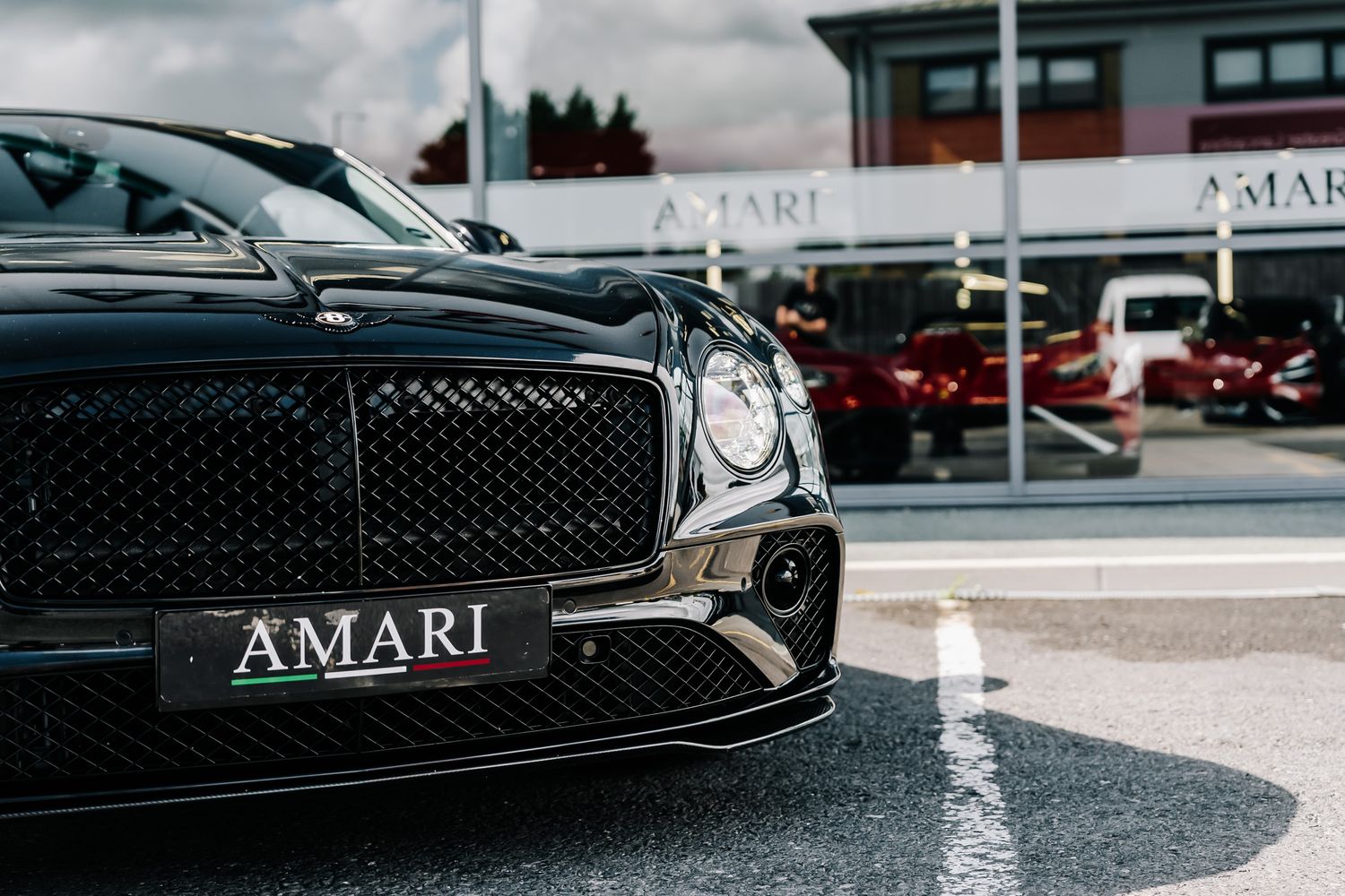 Bentley Continental GT V8