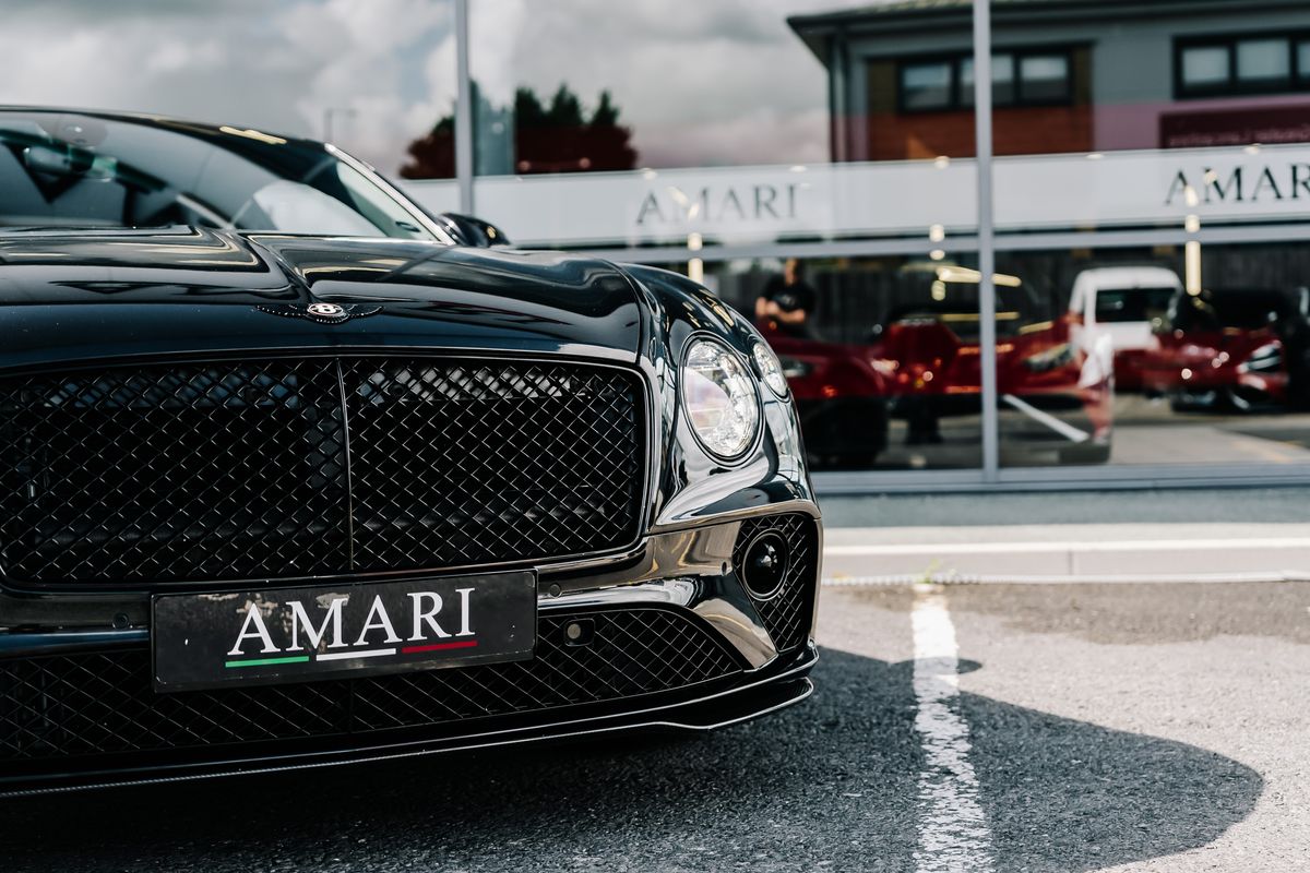 Bentley Continental GT V8