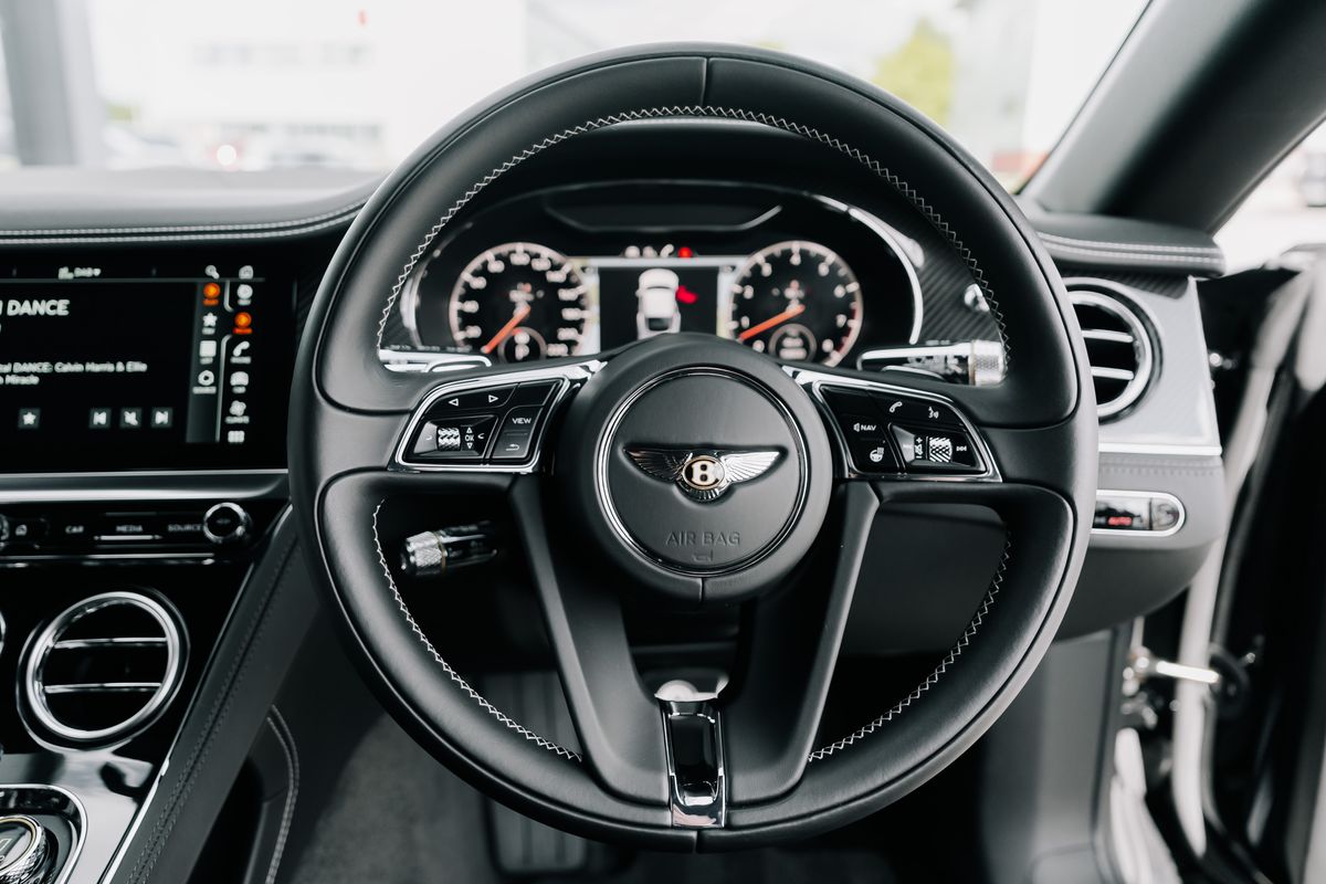 Bentley Continental GT V8