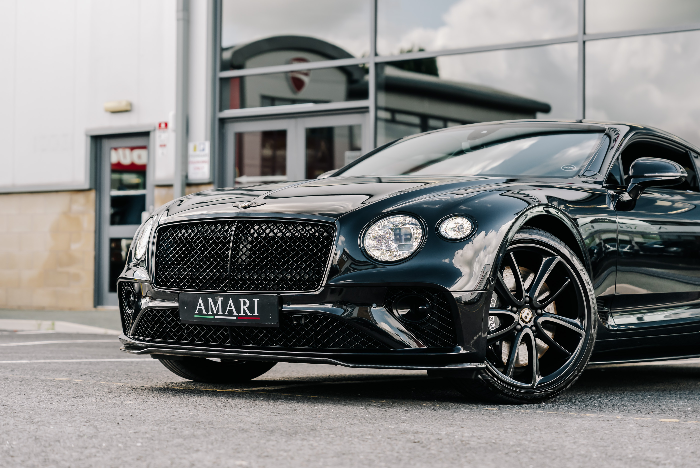 All black on sale continental 8
