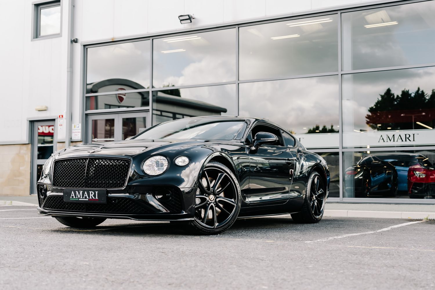 Bentley Continental GT V8