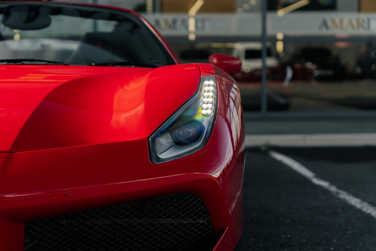 Ferrari 488 Spider