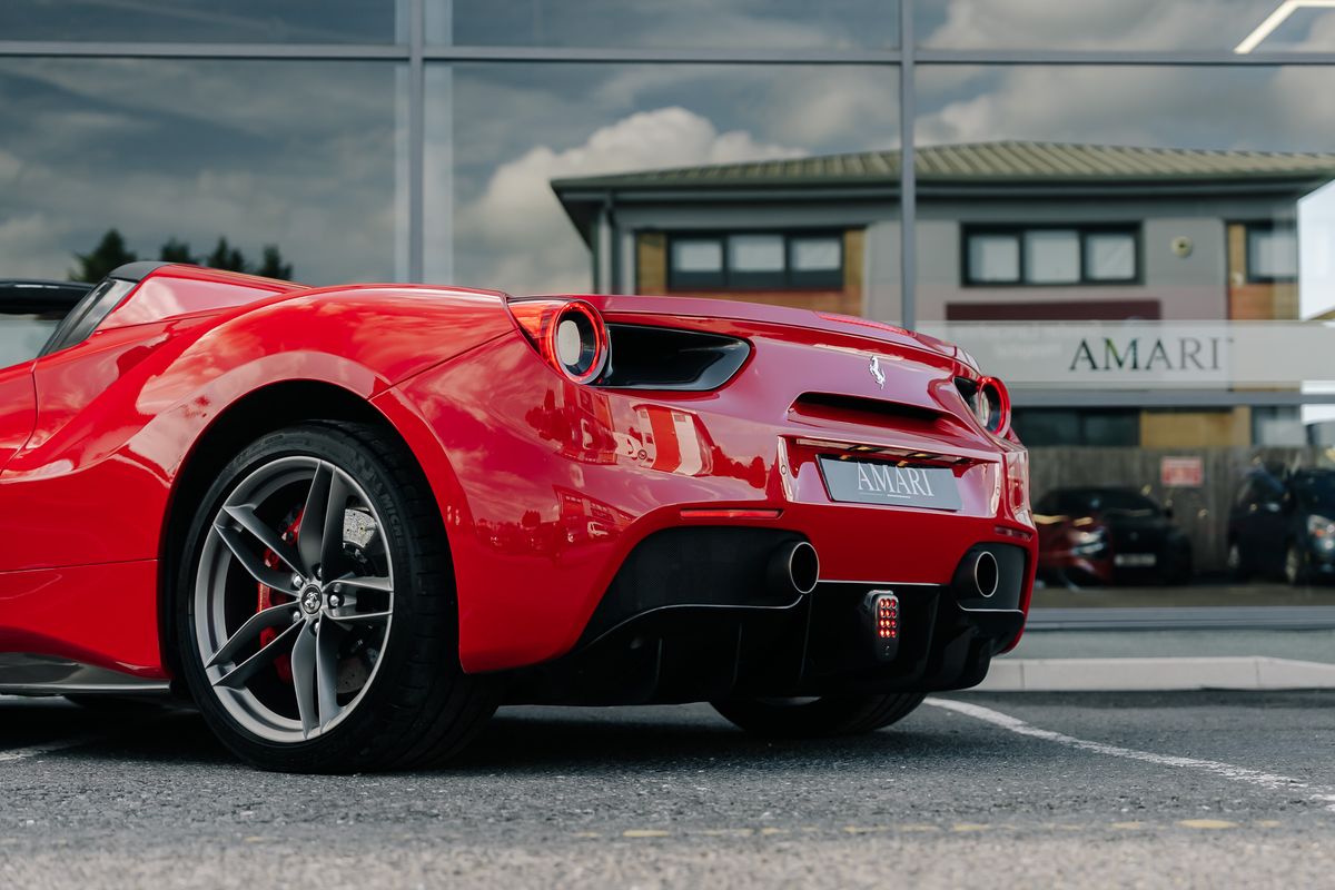Ferrari 488 Spider
