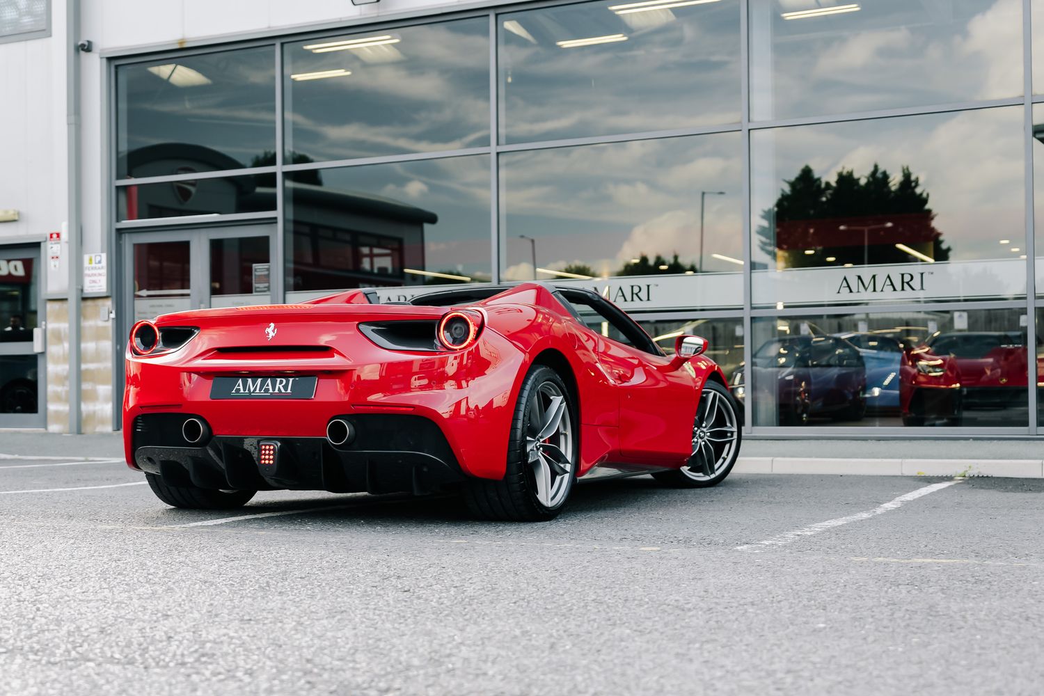 Ferrari 488 Spider
