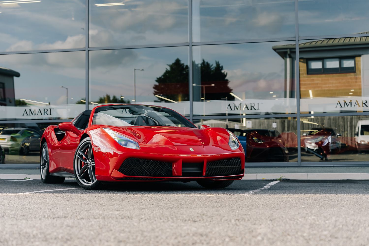 Ferrari 488 Spider