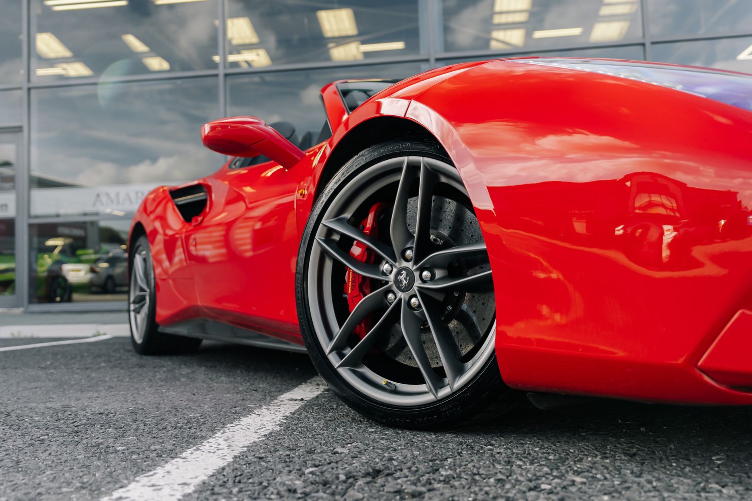 Ferrari 488 Spider