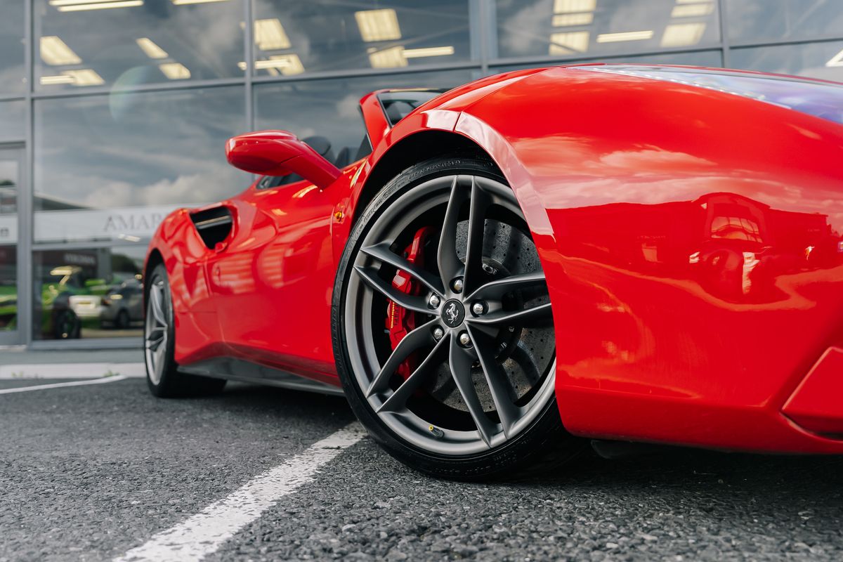 Ferrari 488 Spider