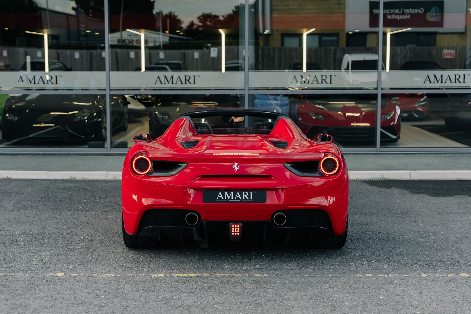 Ferrari 488 Spider