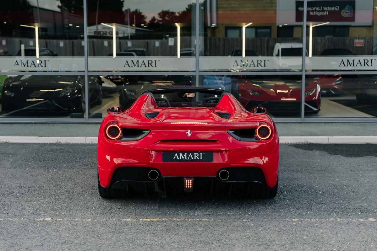 Ferrari 488 Spider