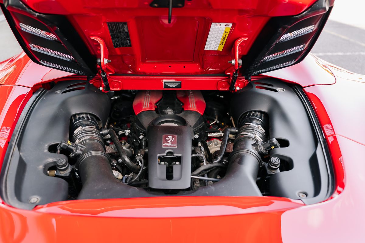 Ferrari 488 Spider