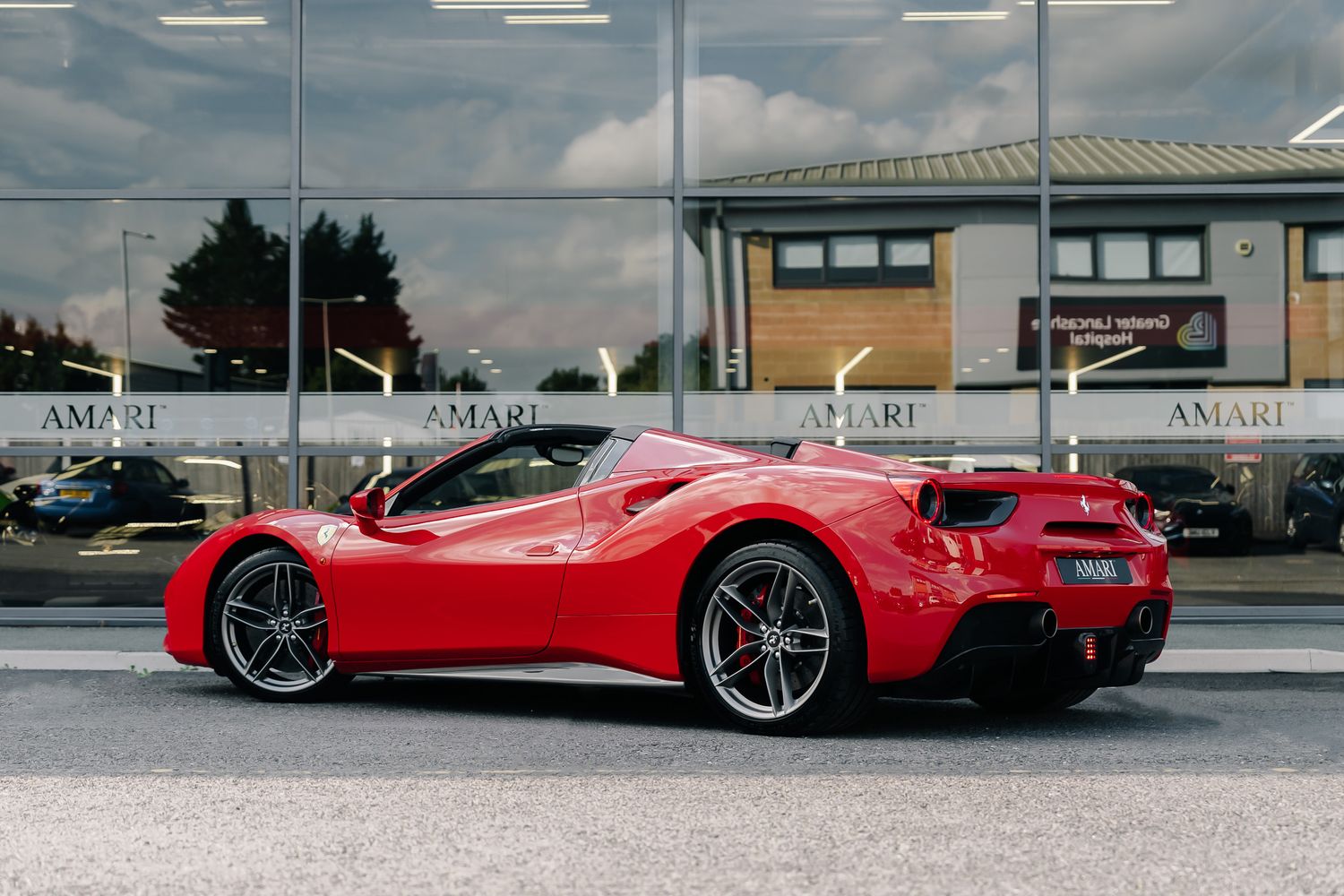 Ferrari 488 Spider