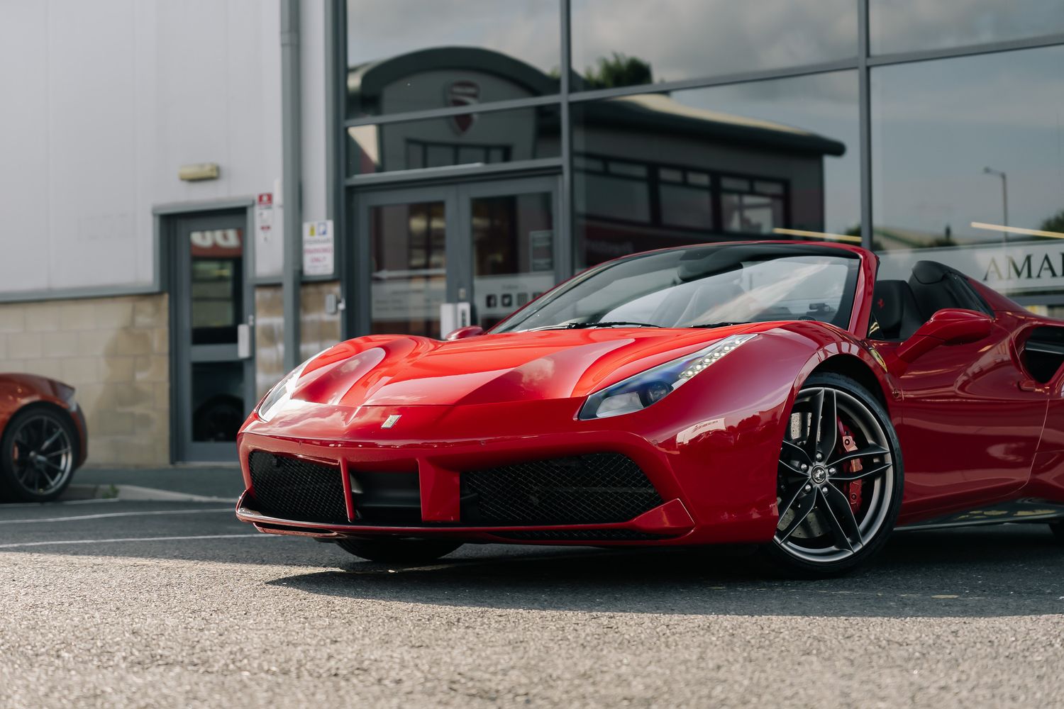 Ferrari 488 Spider