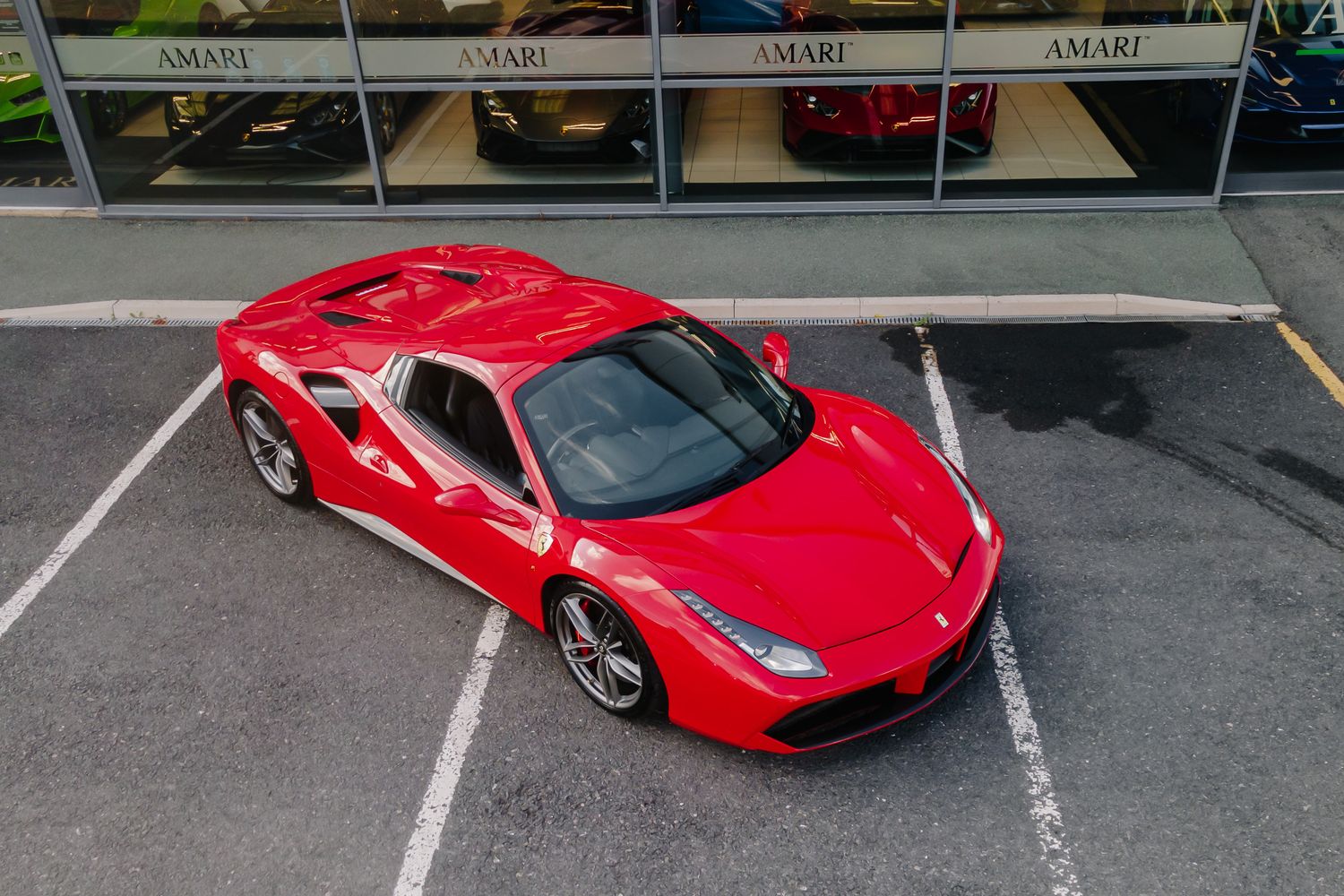 Ferrari 488 Spider