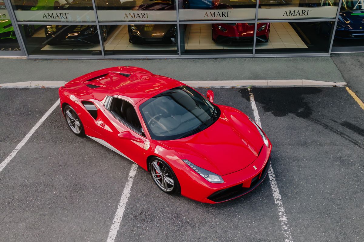 Ferrari 488 Spider