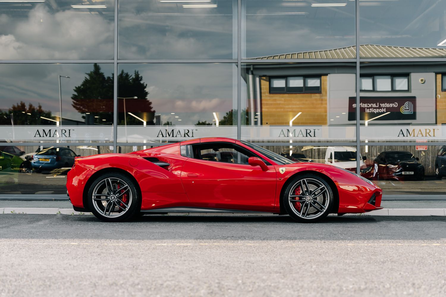 Ferrari 488 Spider