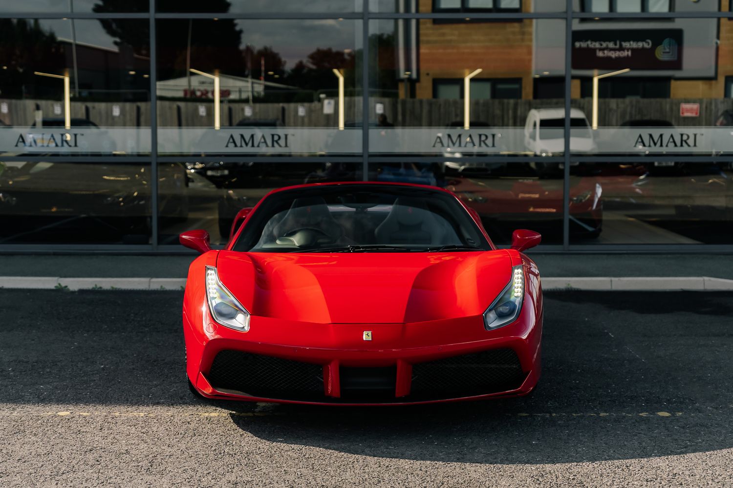 Ferrari 488 Spider
