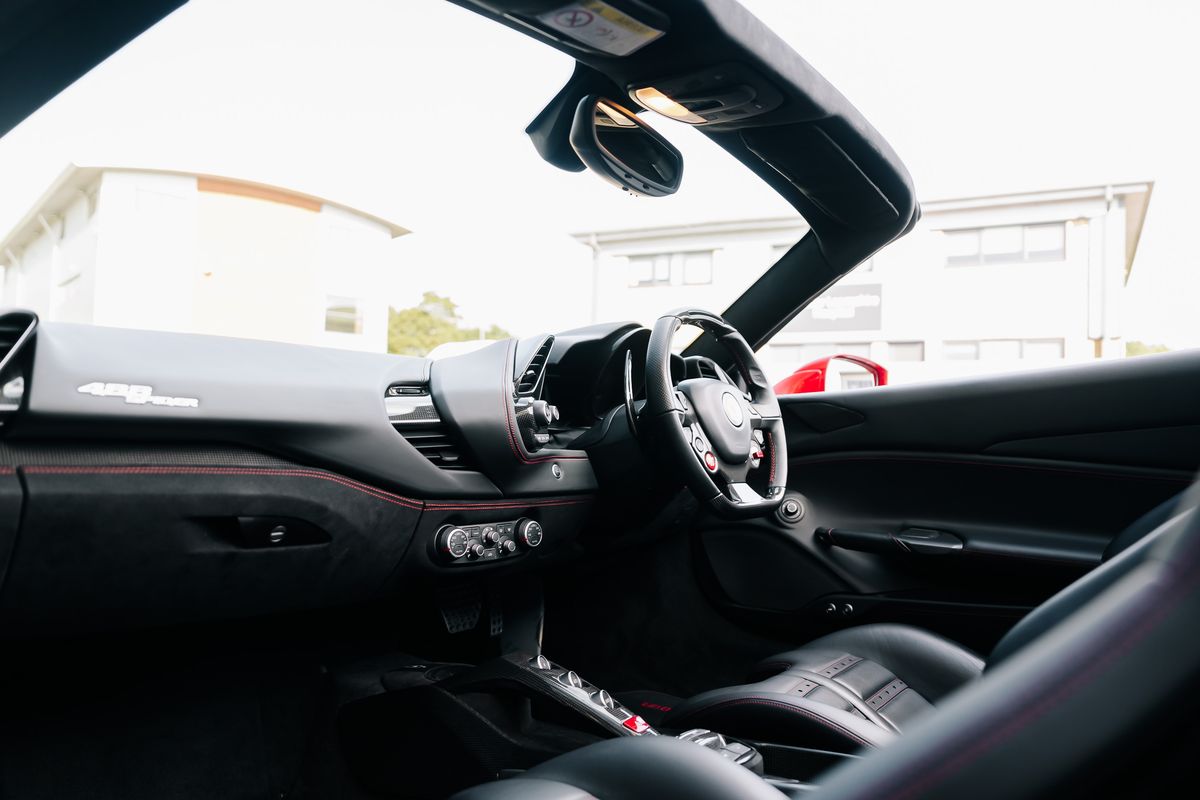 Ferrari 488 Spider