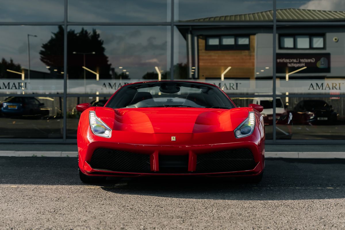 Ferrari 488 Spider