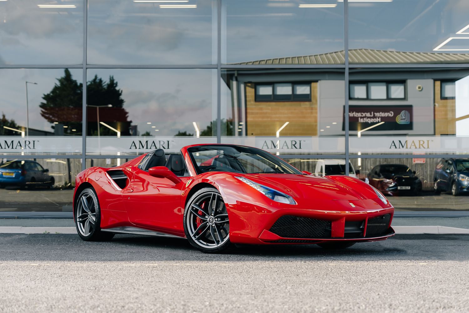 Ferrari 488 Spider