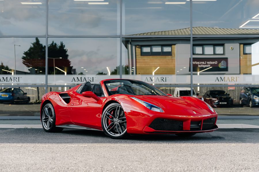 2018 Ferrari 488 Spider